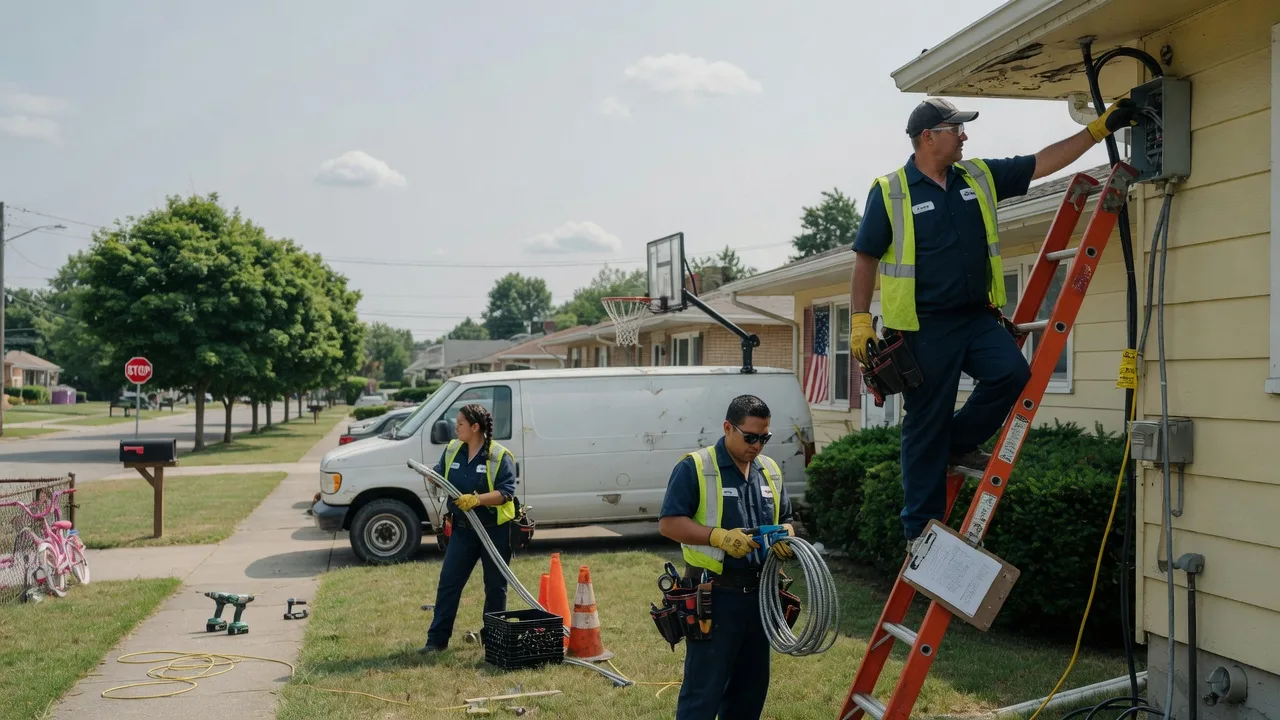 Licensed Electrician in Twin Rocks, PA near me