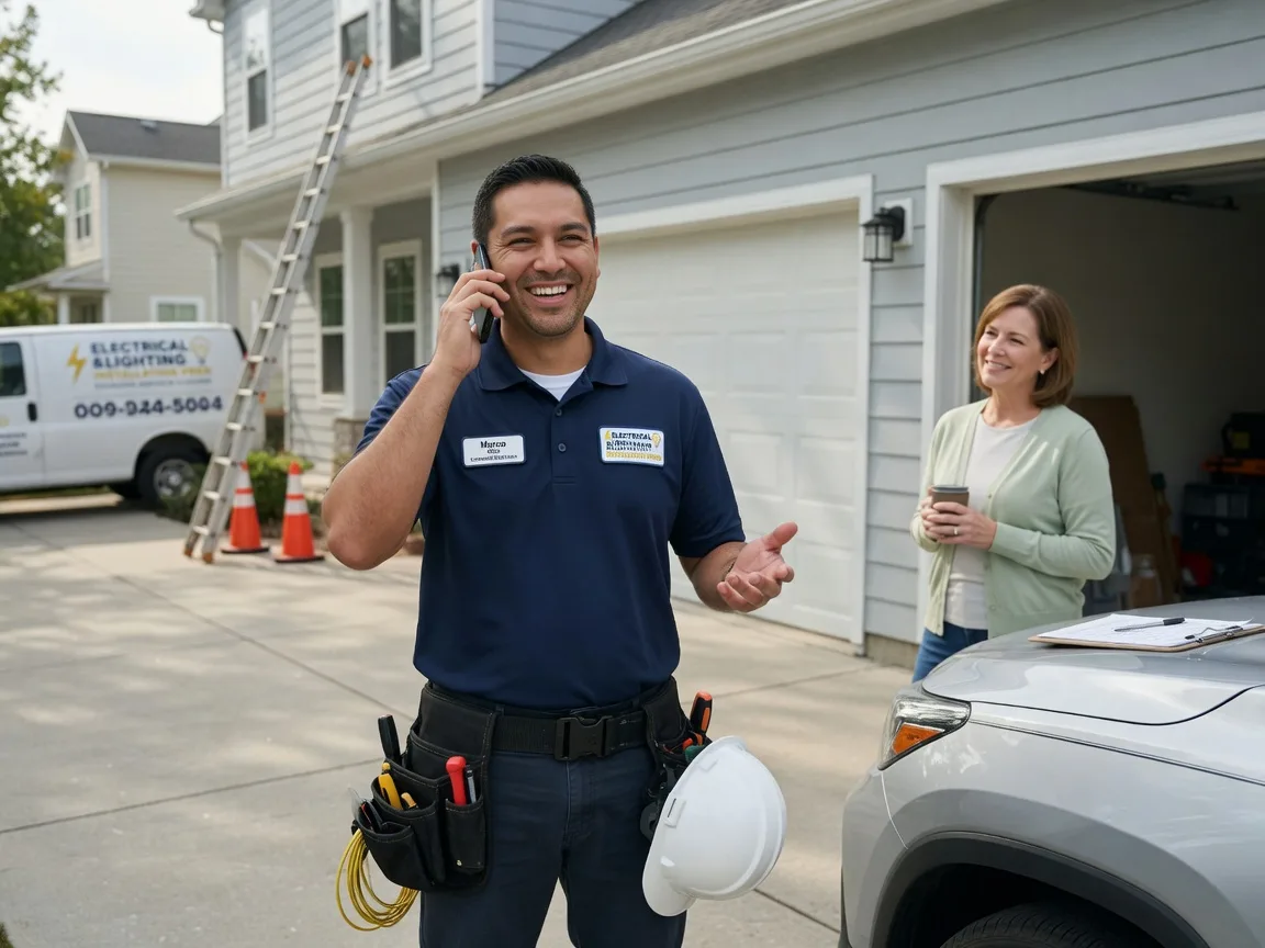 Licensed Electrician Twin Rocks, PA FAQs
